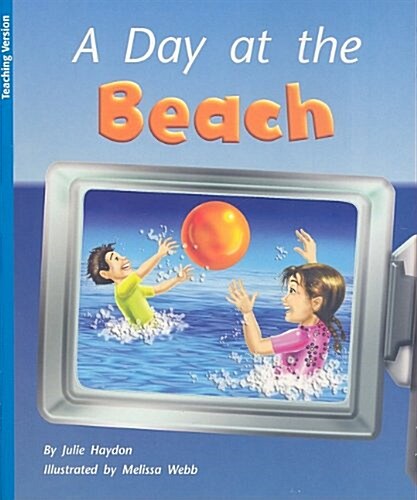 A Day at the Beach (Paperback)