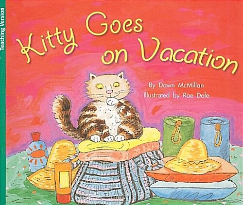 Kitty Goes on Vacation (Paperback)