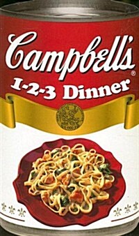 Campbells 1-2-3 Dinner (Board Books)