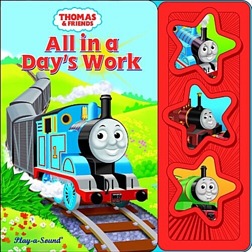 [중고] Thomas & Friends: All in a Days Work Sound Book (Board Books)