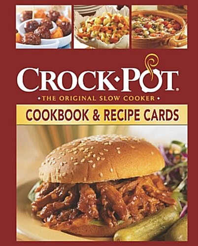 Crock Pot Cookbook & Recipe Cards (Spiral)