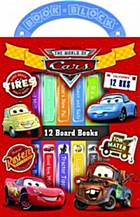 Disney Pixar the World of Cars (Boxed Set)