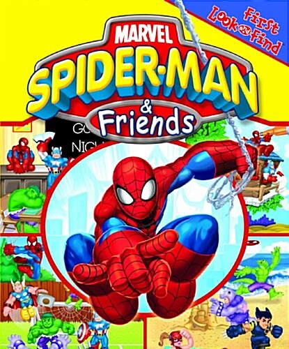 Spider-Man & Friends (Board Books)