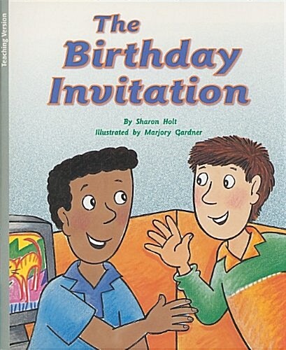 The Birthday Invitation 2007 (Paperback)