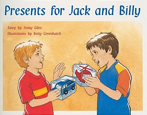 Presents for Jack and Billy: Individual Student Edition Red (Levels 3-5) (Paperback)