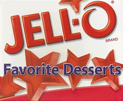 Jell-O Favorite Desserts (Board Books)