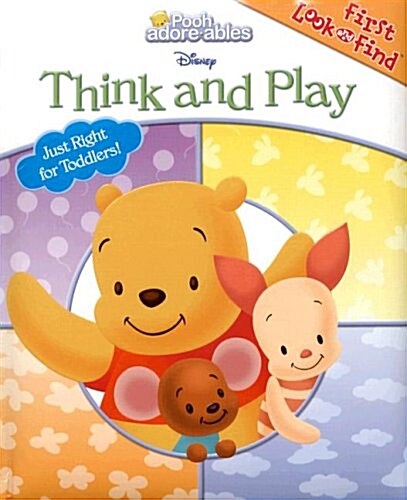 Think and Play (Board Books)