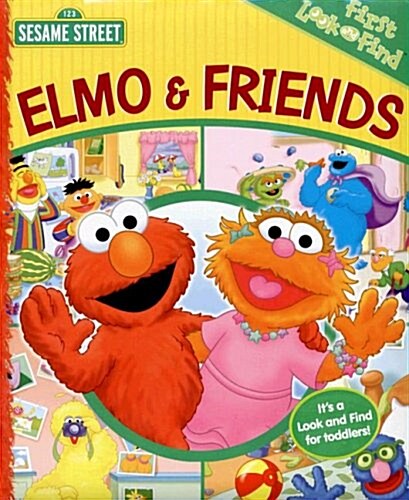 Elmo & Friends (Hardcover)