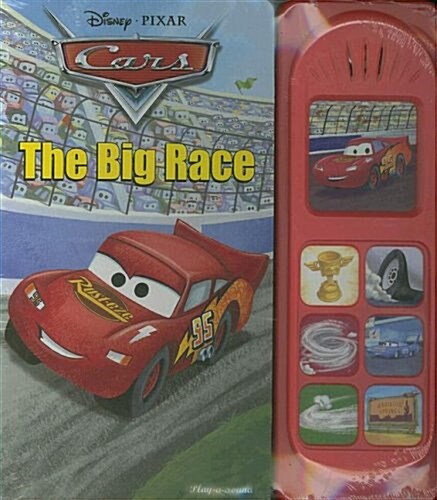 Cars: The Big Race (Board Books)