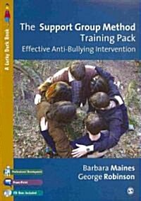 The Support Group Method Training Pack: Effective Anti-Bullying Intervention [With CDROM] (Paperback)