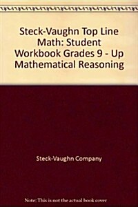 Top Line Mathematical Reasoning: Student Workbook Grades 9 - Up (Paperback)