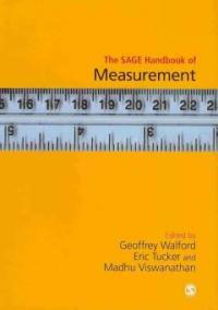 The Sage handbook of measurement