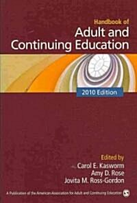 Handbook of Adult and Continuing Education (Hardcover, 2010)