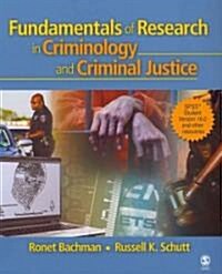 Fundamentals of Research in Criminology and Criminal Justice (Paperback, CD-ROM)