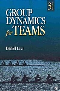 [중고] Group Dynamics for Teams (Paperback, 3rd)
