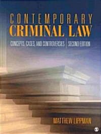 Contemporary Criminal Law (Paperback, 2nd, PCK)