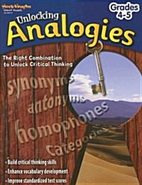 Unlocking Analogies Reproducible Grades 4-5 (Paperback, 2008)