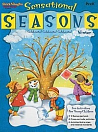 Sensational Seasons Reproducible Winter (Paperback)