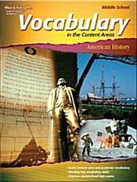 Vocabulary in the Content Areas: Reproducible American History (Paperback)