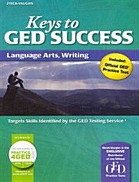 Keys to GED Success: Language Arts, Writing (Paperback)