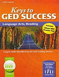 Keys to GED Success: Language Arts, Reading (Paperback)
