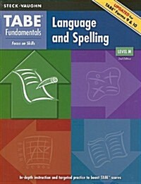 TABE Fundamentals: Language and Spelling, Level M (Paperback, 2)