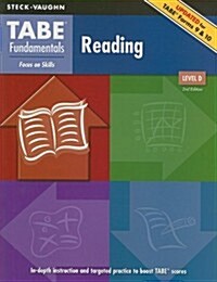 TABE Fundamentals Reading, Level D: Focus on Skills (Paperback, 2, Updated)