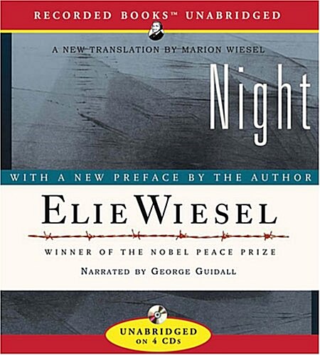 Night: New Translation by Marion Wiesel (Audio CD)