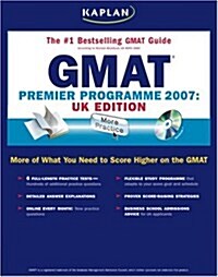 Kaplan GMAT Premier Program: UK Edition [With CDROM] (Paperback)