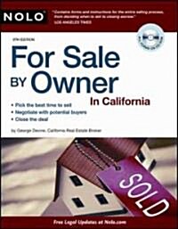 For Sale by Owner in California (Paperback, CD-ROM, 10th)