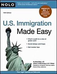 U.S. Immigration Made Easy (Paperback, 15th, Updated)