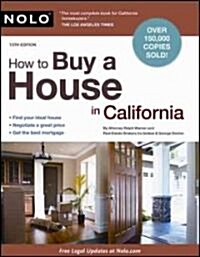 How to Buy a House in California (Paperback, 13th)