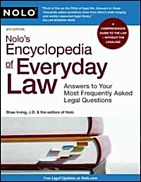 Nolos Encyclopedia of Everyday Law (Paperback, 8th)