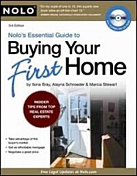 Nolos Essential Guide to Buying Your First Home (Paperback, CD-ROM, 3rd)