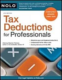 Tax Deductions for Professionals (Paperback, 6th, Updated)