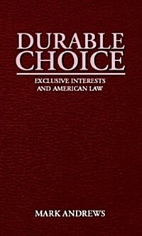 Durable Choice (Paperback)