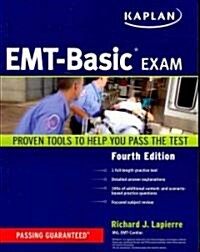 Kaplan EMT-Basic Exam (Paperback, 4)