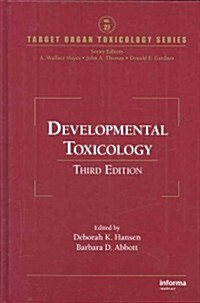 Developmental Toxicology (Hardcover, 3)