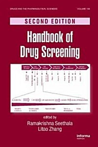 Handbook of Drug Screening (Hardcover, 2)