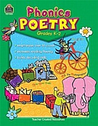 Phonics Poetry Grades K-2 (Paperback)