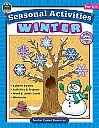 Seasonal Activities: Winter (Paperback, New)