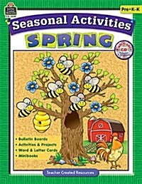 Seasonal Activities: Spring (Paperback, New)