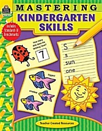 Mastering Kindergarten Skills (Paperback)