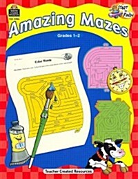 Start to Finish: Amazing Mazes Grd 1-2 (Paperback)