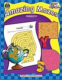Start to Finish: Amazing Mazes Grd 2-3 (Paperback)
