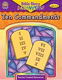 Bible Stories & Activities: Ten Commandments (Paperback)