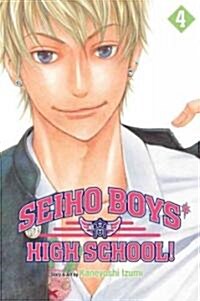 Seiho Boys High School!, Volume 4 (Paperback)