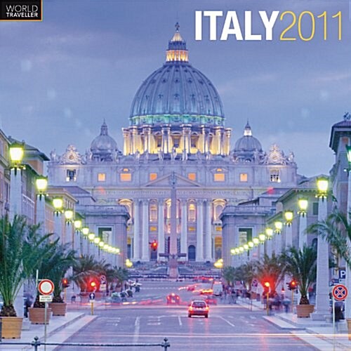 Italy 2011 Calendar (Paperback, Wall, Multilingual)