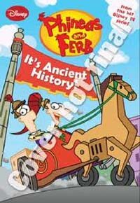 Phineas and Ferb: It's Ancient History! (Paperback)