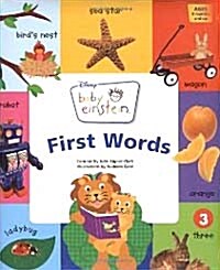 Baby Einstein First Words (Hardcover)